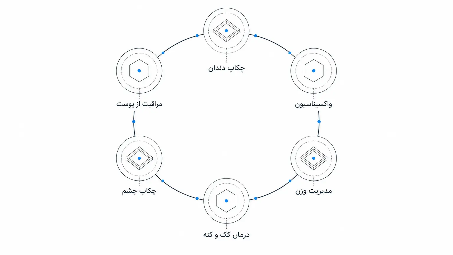 برنامه بهداشتی سالانه برای سگ و گربه خانگی شامل واکسن، چکاپ و ضدانگل