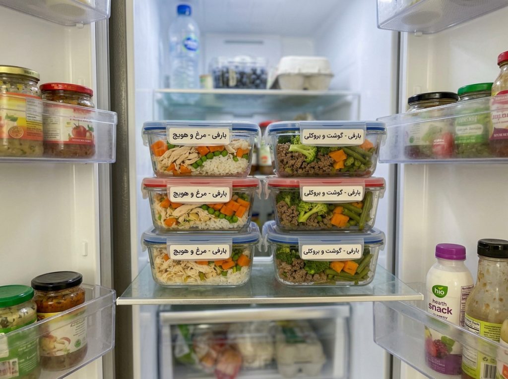 food in fridge 1